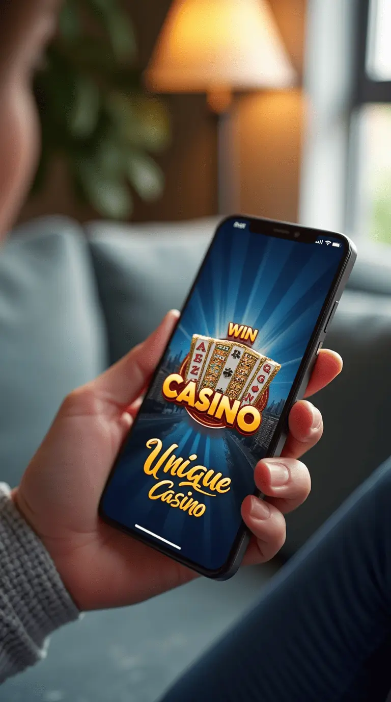 Unique Casino app